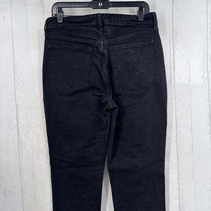 10 hi-rise straight leg jean