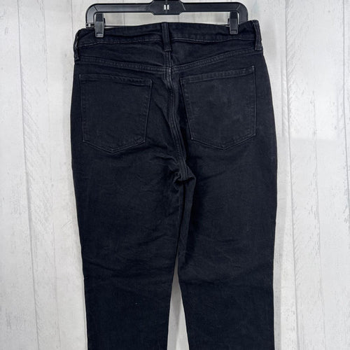 10 hi-rise straight leg jean