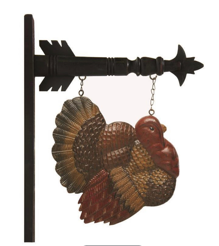 11.5 Inch - RESIN TURKEY ARROW REPLACEMENT