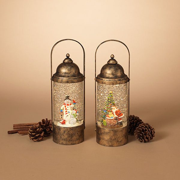11.6"H B/O Water Lantern