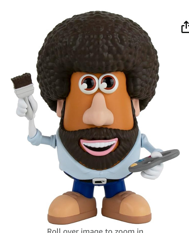 4” POP TÄTERS BOB ROSS