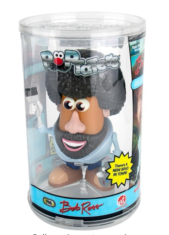 4” POP TÄTERS BOB ROSS