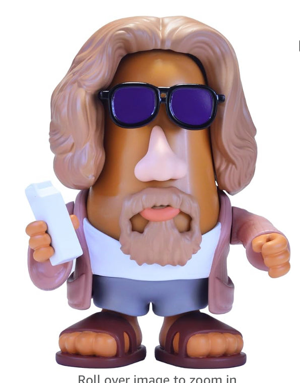 4” POP TÄTERS The BIG LEBOWSKI- the Dude