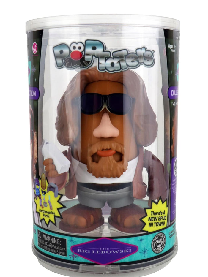 4” POP TÄTERS The BIG LEBOWSKI- the Dude