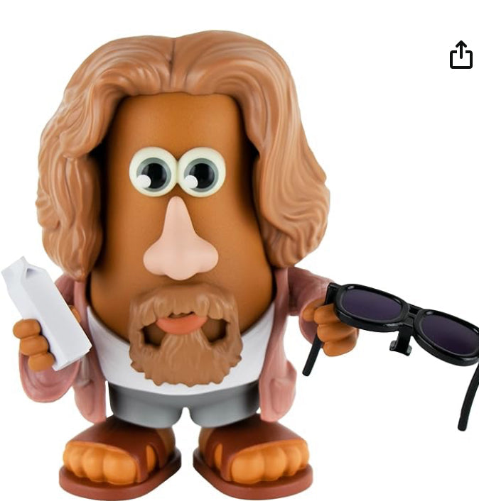 4” POP TÄTERS The BIG LEBOWSKI- the Dude