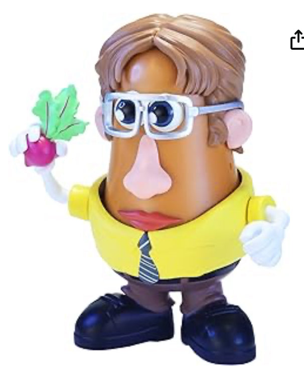 4” POP TÄTERS The Office- DWIGHT