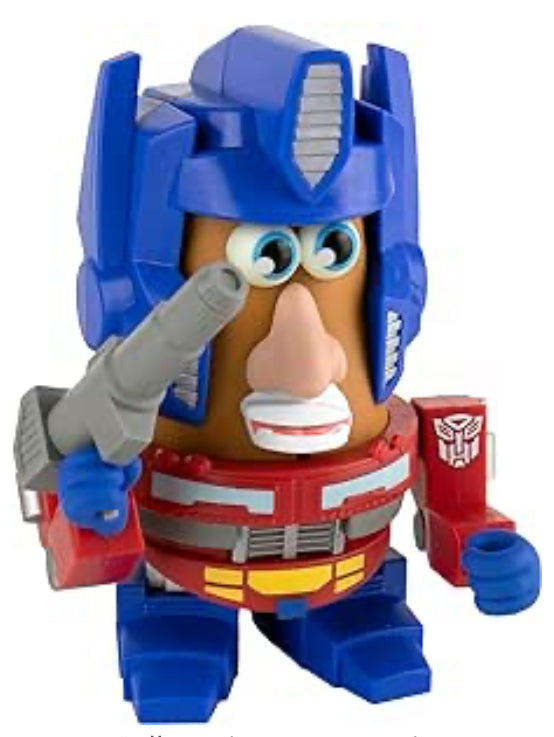 4” POP TÄTERS TRANSFORMERS- OPTIMUS PRIME