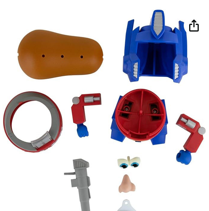 4” POP TÄTERS TRANSFORMERS- OPTIMUS PRIME
