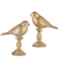 5” GOLD LEAF BIRD FINIAL