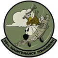 55th Maintenance Sq - PVC