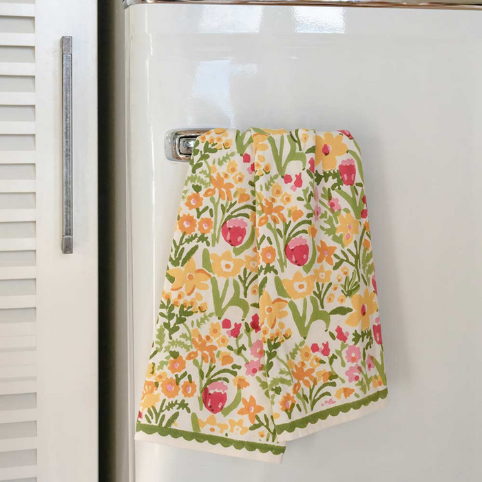 70s Flower Tea Towels (Set of 2)