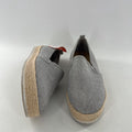 8.5 espadrille slip-ons