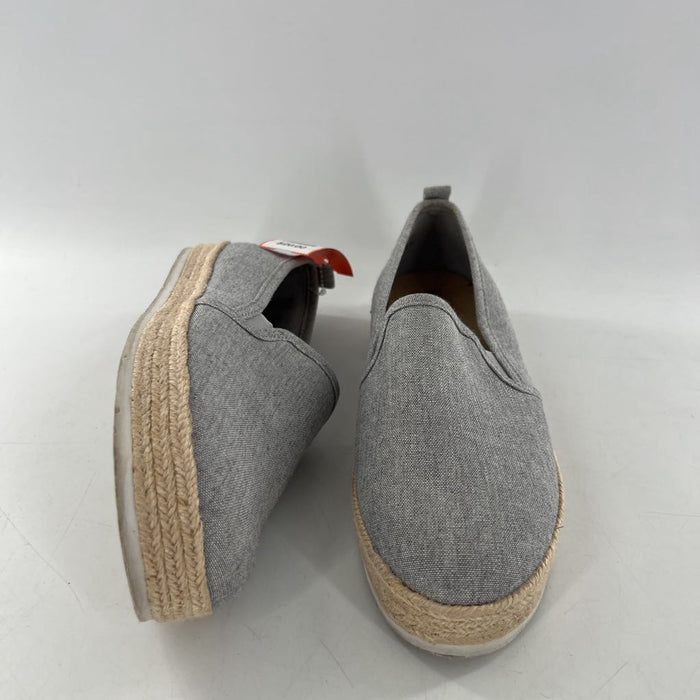 8.5 espadrille slip-ons