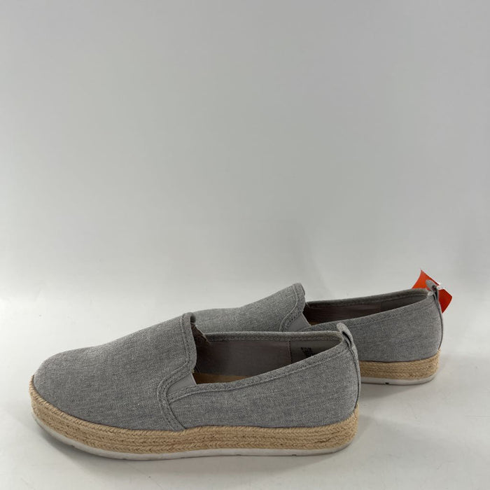 8.5 espadrille slip-ons