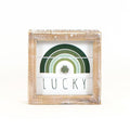 Adams & Co. - 20107 - 5x5 rvs wd frmd sn (GUM/LCKY)   Valentine St Patrick