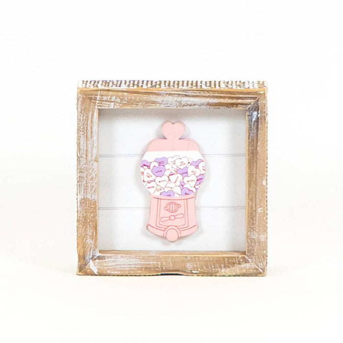 Adams & Co. - 20107 - 5x5 rvs wd frmd sn (GUM/LCKY)   Valentine St Patrick