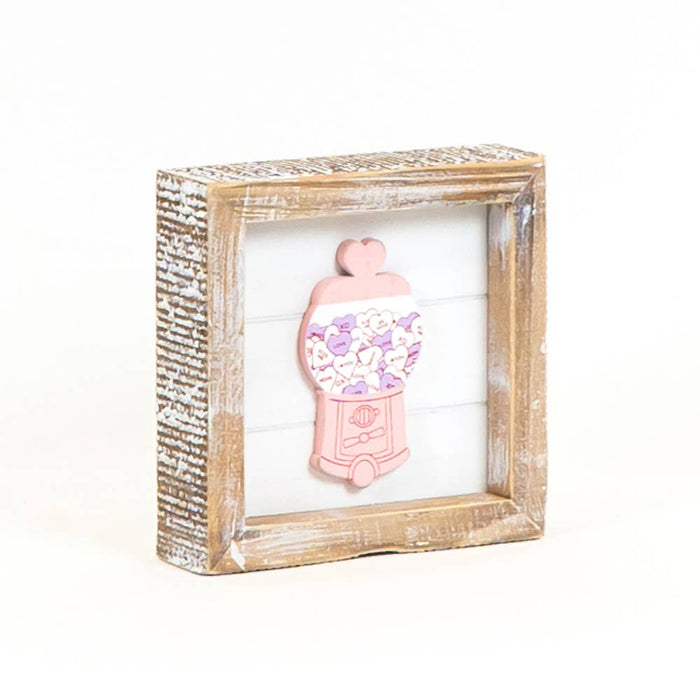 Adams & Co. - 20107 - 5x5 rvs wd frmd sn (GUM/LCKY)   Valentine St Patrick
