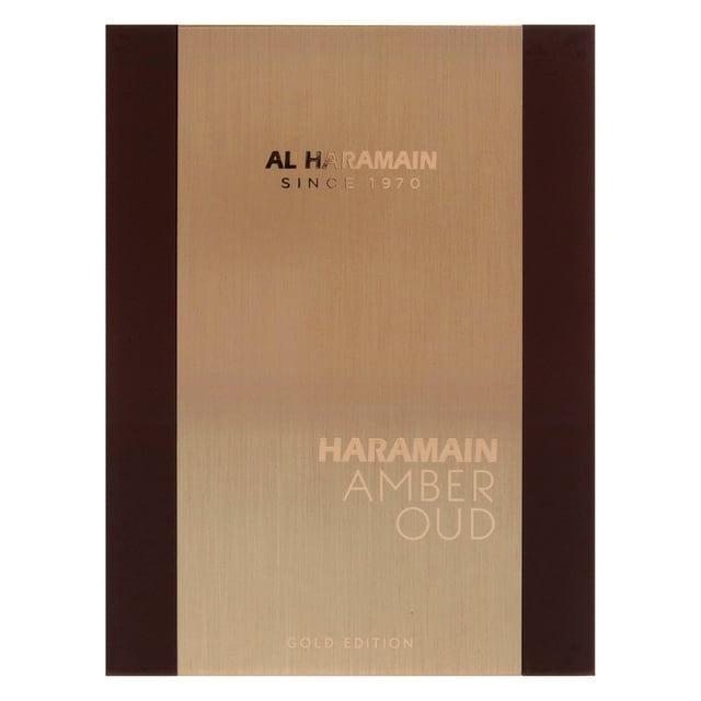 Al Haramain Amber Oud Gold Edition – Unisex Eau de Parfum 2.0 oz (60ml)