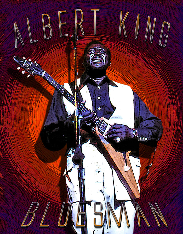 Albert King "Bluesman" D-3