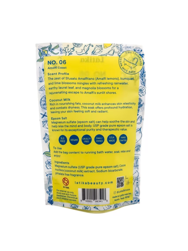 Amalfi Coast Bath Soak