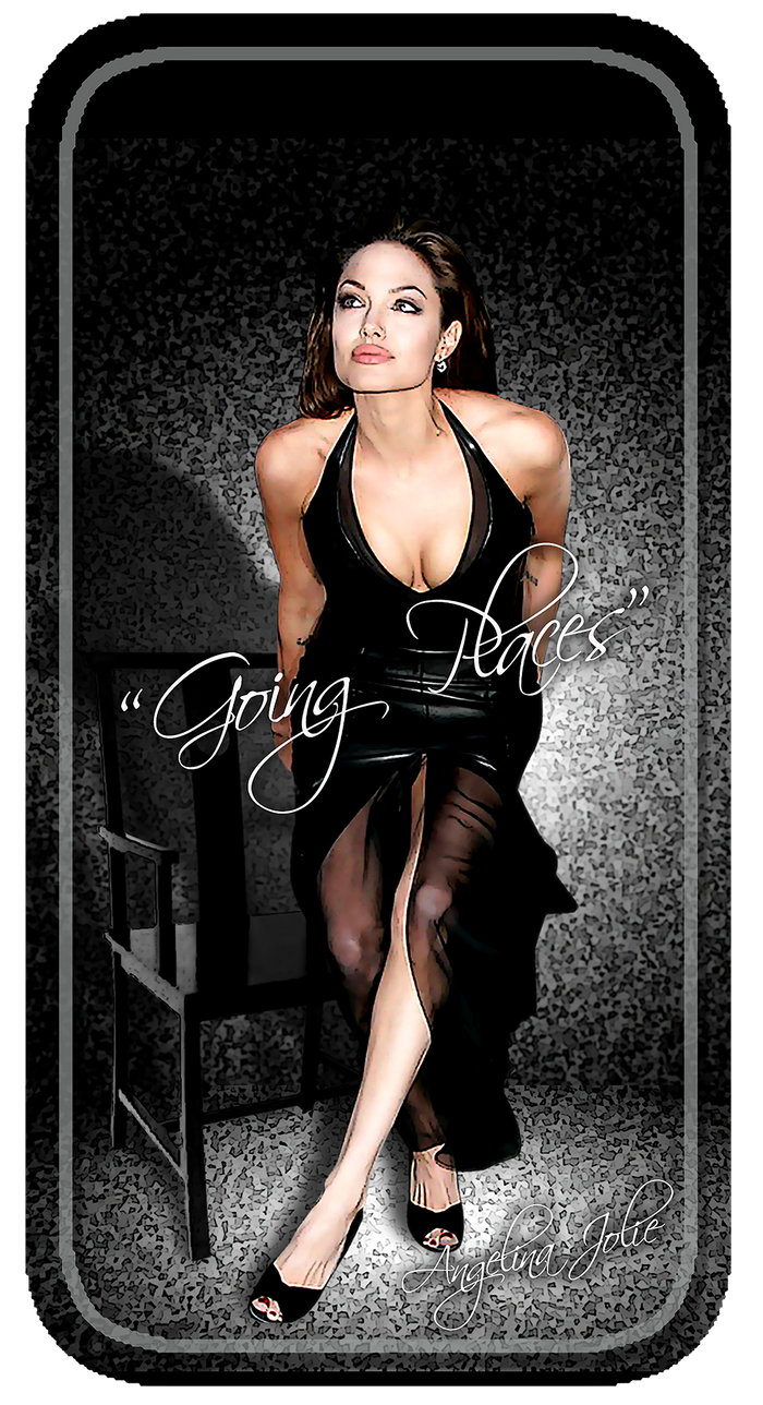 Angelina Jolie "Going Places" D-2
