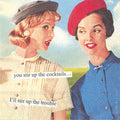 ANNE TAINTOR STIR UP -  Cocktail Napkins