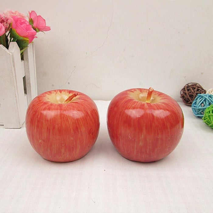 Apple Shaped Candles - GiddyGoatStore