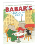 BABAR’S GUIDE TO PARIS Children’s Hard Cover Book (Plush toy also available)