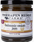 BALSAMIC ONION JAM 11 oz by Terrapin Ridge
