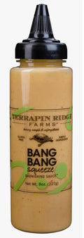 BANG BANG Squeeze Garnishing Sauce 8 oz by Terrapin Ridge