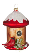 BIRD HOUSE Ornament