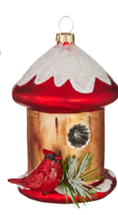 BIRD HOUSE Ornament