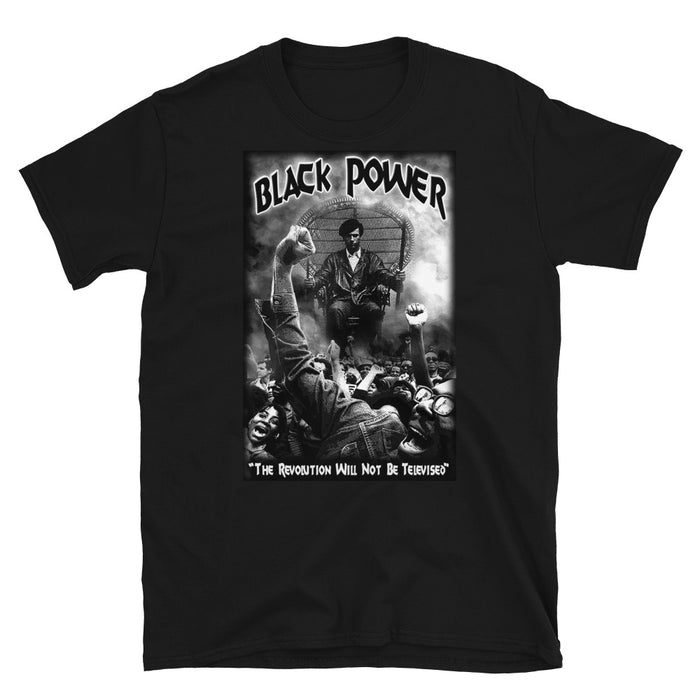 Black Power "The Revolution Will Not Be Televised" D-1