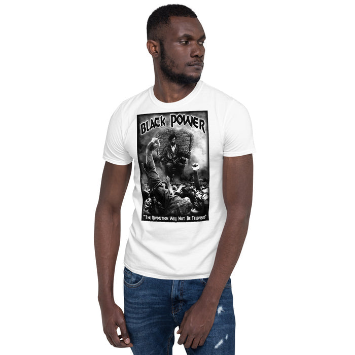 Black Power "The Revolution Will Not Be Televised" D-1