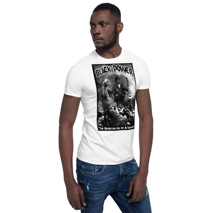Black Power "The Revolution Will Not Be Televised" D-1