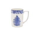Blue Italian Christmas Tree Mug