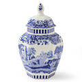 Blue Italian Mini Vase