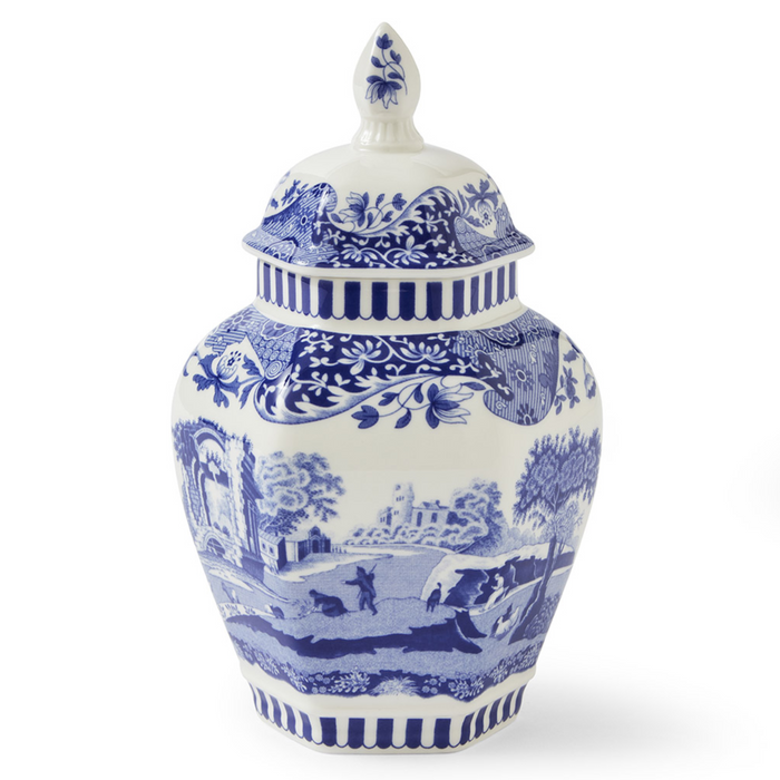 Blue Italian Mini Vase