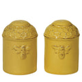Boston International - Honeycomb Salt & Pepper Set