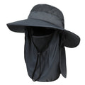 Breathable Full Face Covering Sun Hat