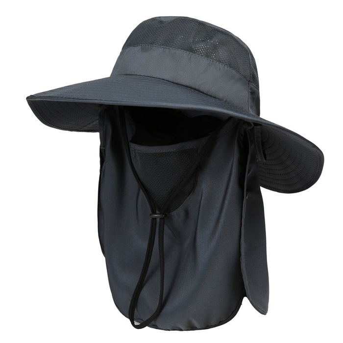 Breathable Full Face Covering Sun Hat