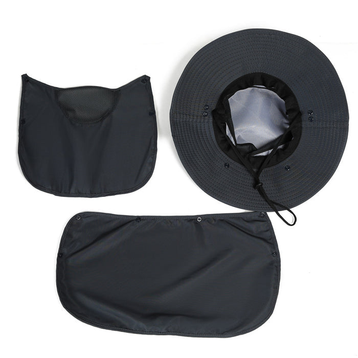 Breathable Full Face Covering Sun Hat