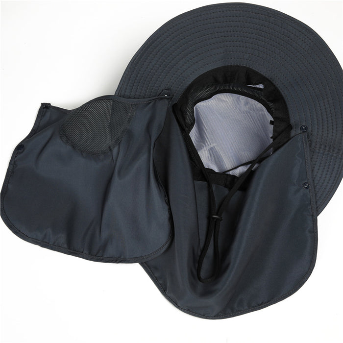 Breathable Full Face Covering Sun Hat