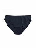 Black BreatheSoft™ Bikini Panty Flat Lay, Smooth Microfiber Everyday Underwear | Hanky Panky