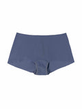 BreatheSoft™ Boyshort Granite Grey - Flat Lay, Seamless Breathable Microfiber Boyshort Panties | Hanky Panky