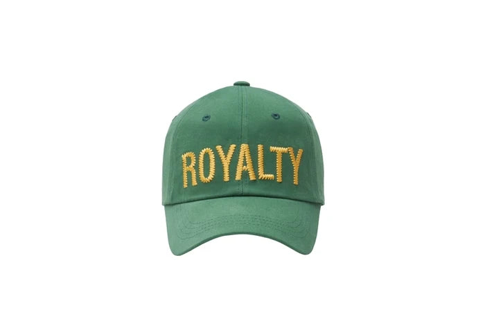 [BTS V PICK] ROYALTY RETRO GREEN BALL CAP - COKODIVE