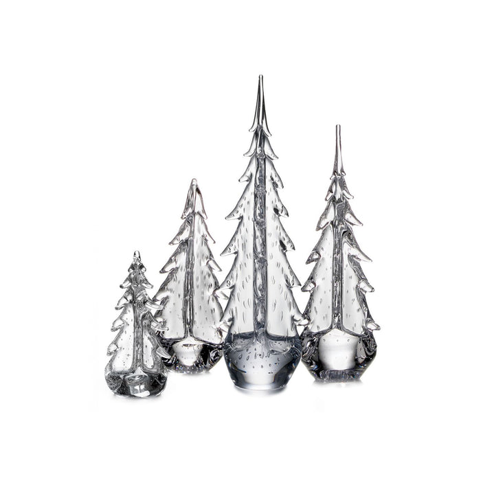 Simon Pearce Bubble Evergreen Trees
