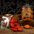 Buttons Display jar with label