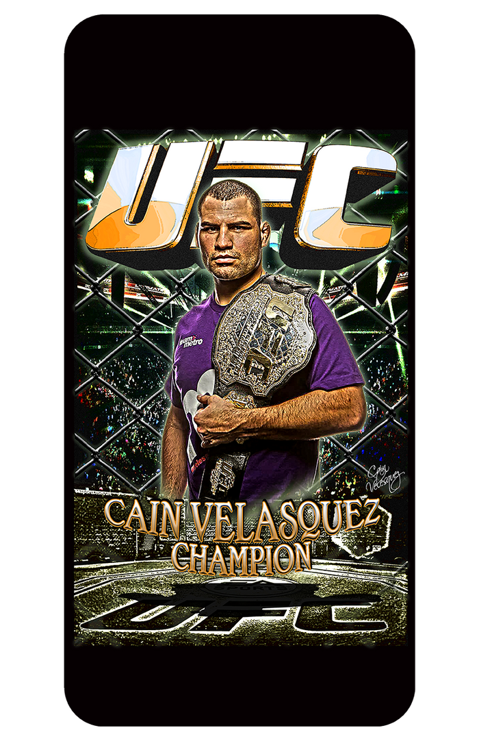 Cain Velasquez "Tribute" D-1