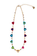 Candy Hearts Necklace